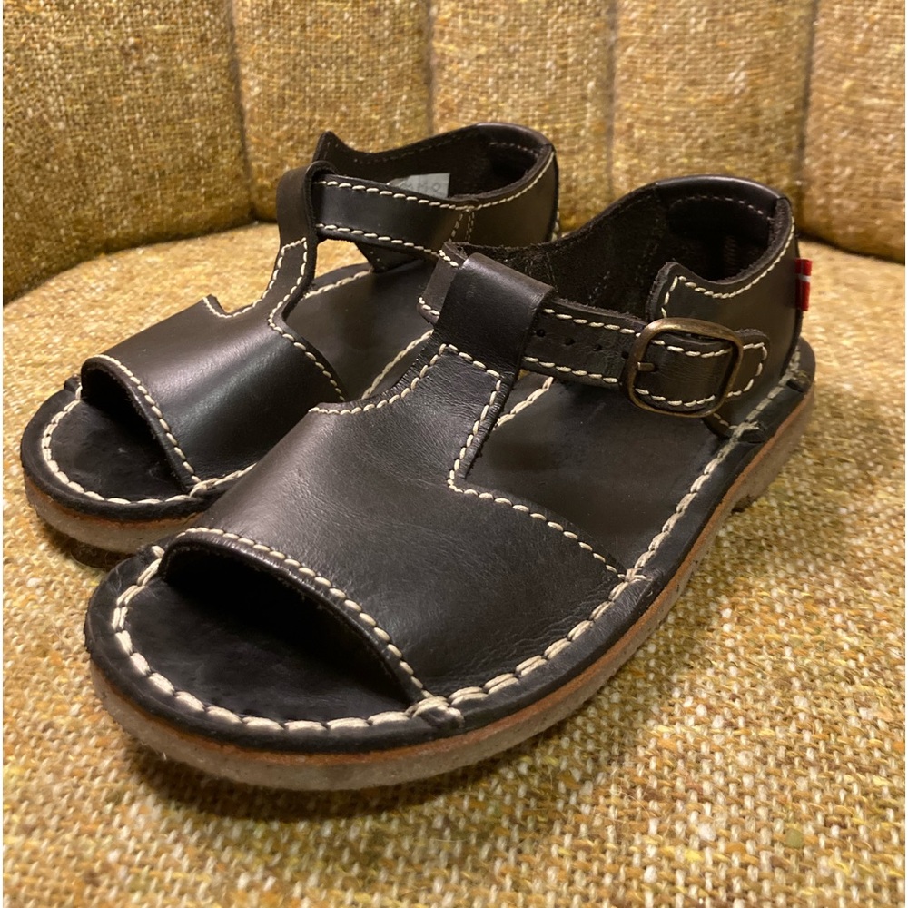 DUCKFEET Samsø sandal in slate, size 37